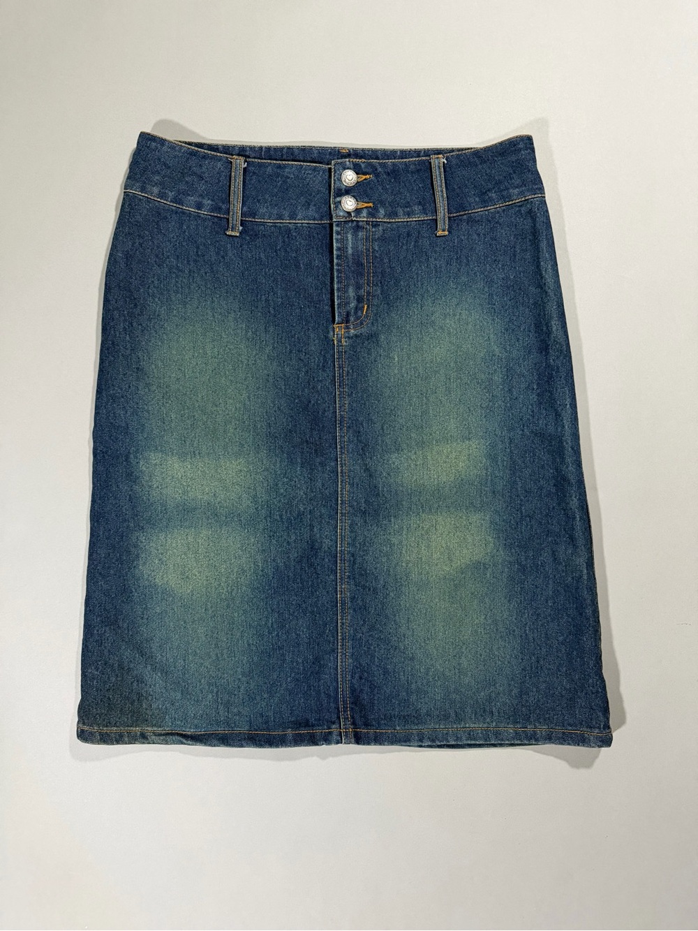 VTG 2000s XOXO Denim Midi Skirt